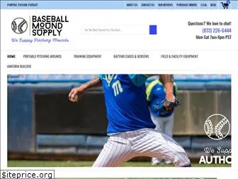 baseballmoundsupply.com