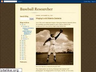 baseballresearcher.blogspot.com