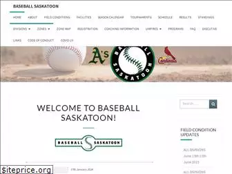 baseballsaskatoon.com