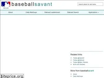 baseballsavant.com