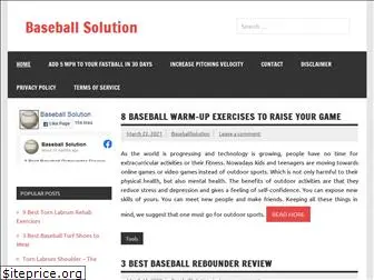 baseballsolution.com