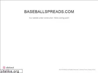 baseballspreads.com