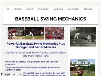 baseballswingmechanics.com