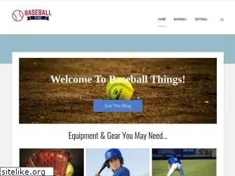 baseballthing.com