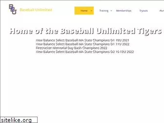 baseballunlimited.com