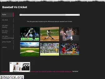 baseballvscricket.weebly.com