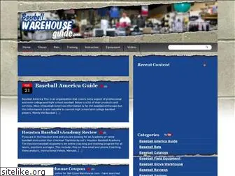 baseballwarehouseguide.com