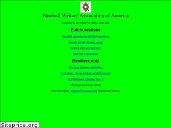 baseballwriters.org