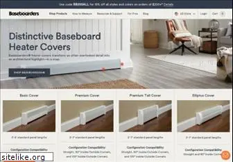 baseboardheatercovers.com