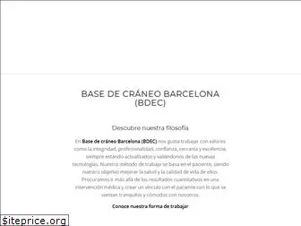 basedecraneobarcelona.com