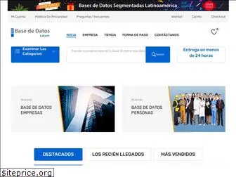 basededatos-latam.com