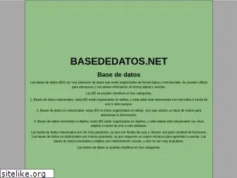 basededatos.net