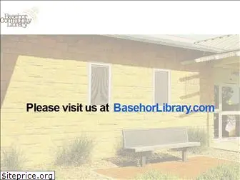 basehorlibrary.org