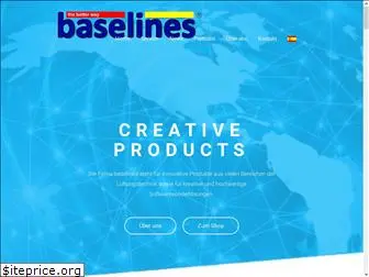 baselines.de