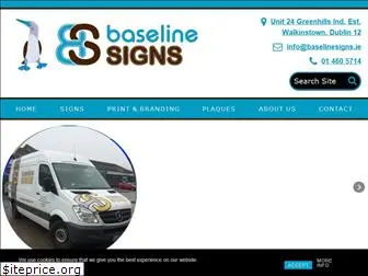 baselinesigns.ie