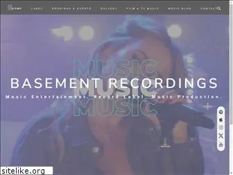 basement-recordings.com