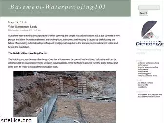 basement-waterproofing101.com