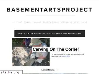 basementartsproject.com