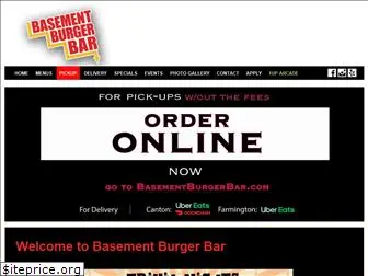 basementburgerbar.com