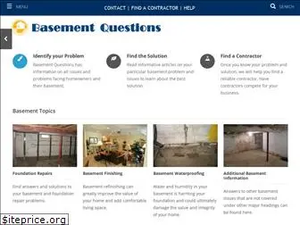 basementquestions.com