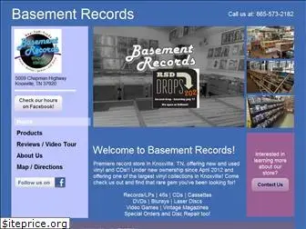 basementrecordstn.com