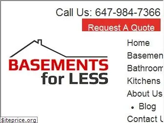 basementsforless.ca