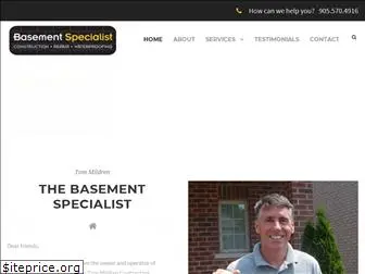 basementspecialist.ca