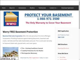basementwarranty.com