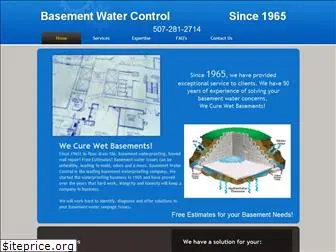 basementwatercontrol.net