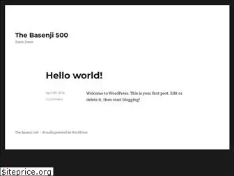 basenji500.com