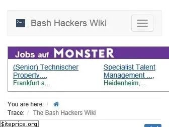 bash-hackers.org