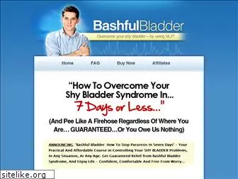 bashful-bladder.com