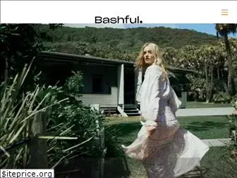 bashful.com.au