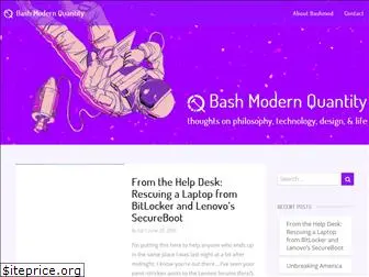 bashmodernquantity.com