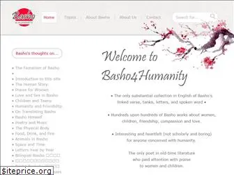 basho4humanity.com