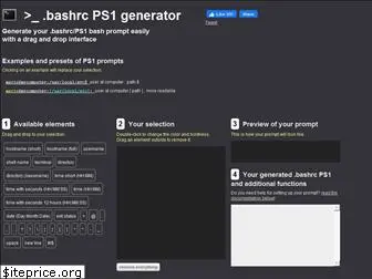 bashrcgenerator.com