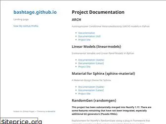 bashtage.github.io