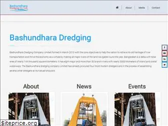 bashundharadredging.com