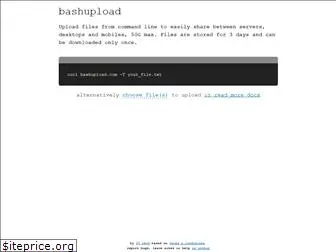 bashupload.com