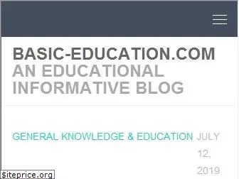 basic-education.com