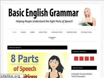 basic-english-grammar.com