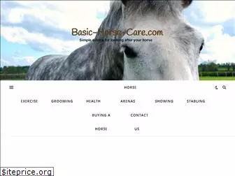 basic-horse-care.com