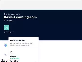 basic-learning.com