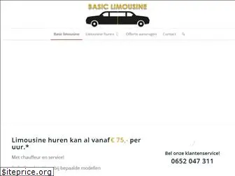basic-limousine.nl