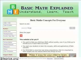 basic-math-explained.com