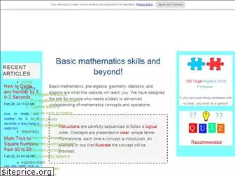 basic-mathematics.com