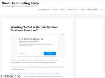 basicaccountinghelp.com