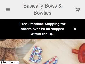 basicallybows.com