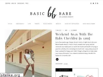 basicbabelauren.com