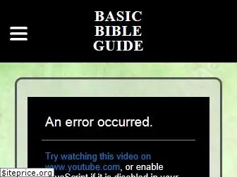 basicbibleguide.org